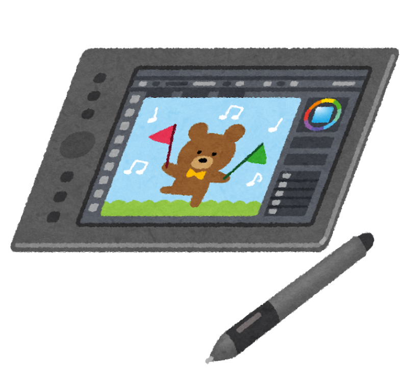 イラスト初心者にこそオススメしたい Ipadや液タブで手軽に練習できる環境を作ろう Xp Pen Artist22epro あいかわさんははかどりたい